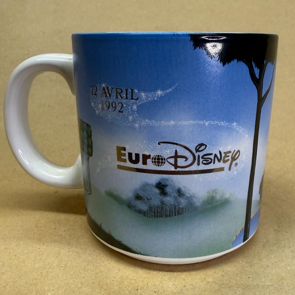 Euro-Disney Opening Day April 12, 1992 Mug